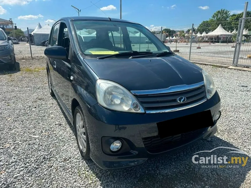 2012 Perodua Viva EZi Elite Hatchback