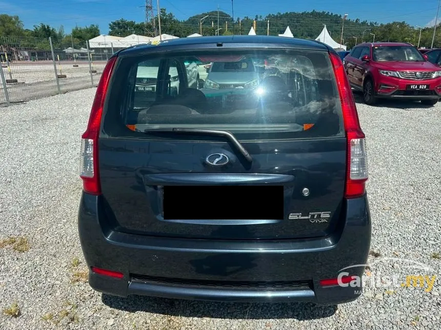 2012 Perodua Viva EZi Elite Hatchback