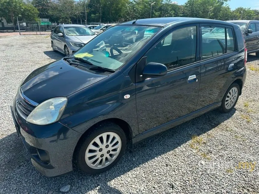 2012 Perodua Viva EZi Elite Hatchback