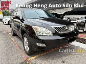 2008 Toyota Harrier 2.4 240G SUV