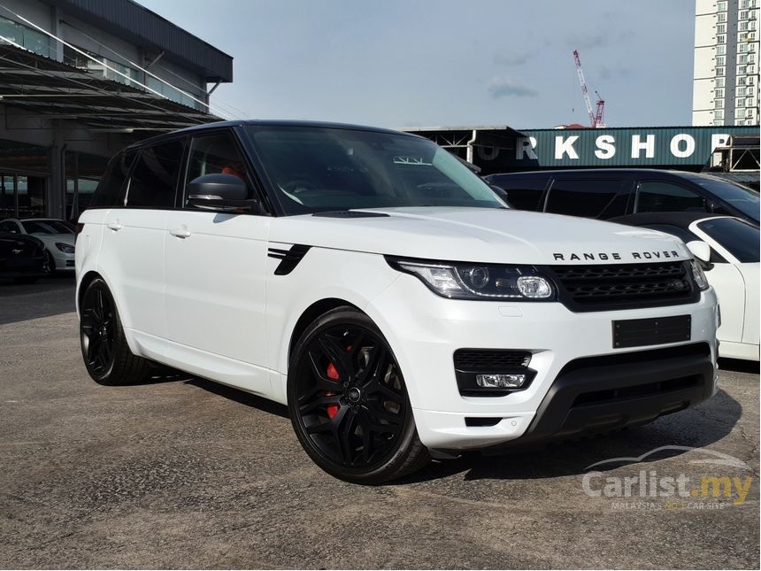 2016 Land Rover Range Rover Sport 5 0 Autobiography With Special Red Interior