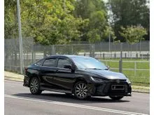 2025 Toyota Vios 1.5 G Sedan ( Warranty Toyota ) ( Low Mileage )