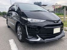 2018 Toyota Estima 2.4 Aeras Premium MPV***NEW FACELIFT MODELLISTA BODYKIT WITH POWER BOOT ***FREE 5 YEAR WARRANTY ***FREE SERVICES VBEFORE DELIVERY**