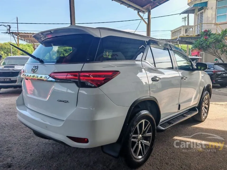 2017 Toyota Fortuner SRZ SUV