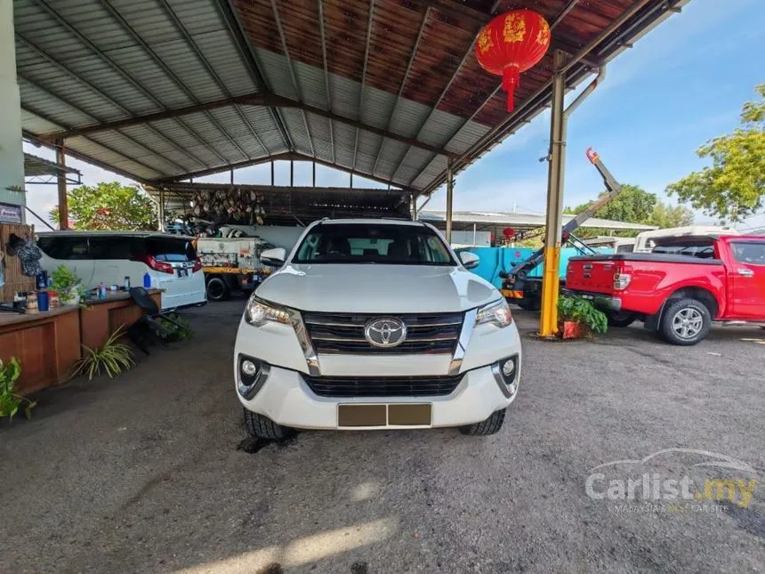 2017 Toyota Fortuner SRZ SUV