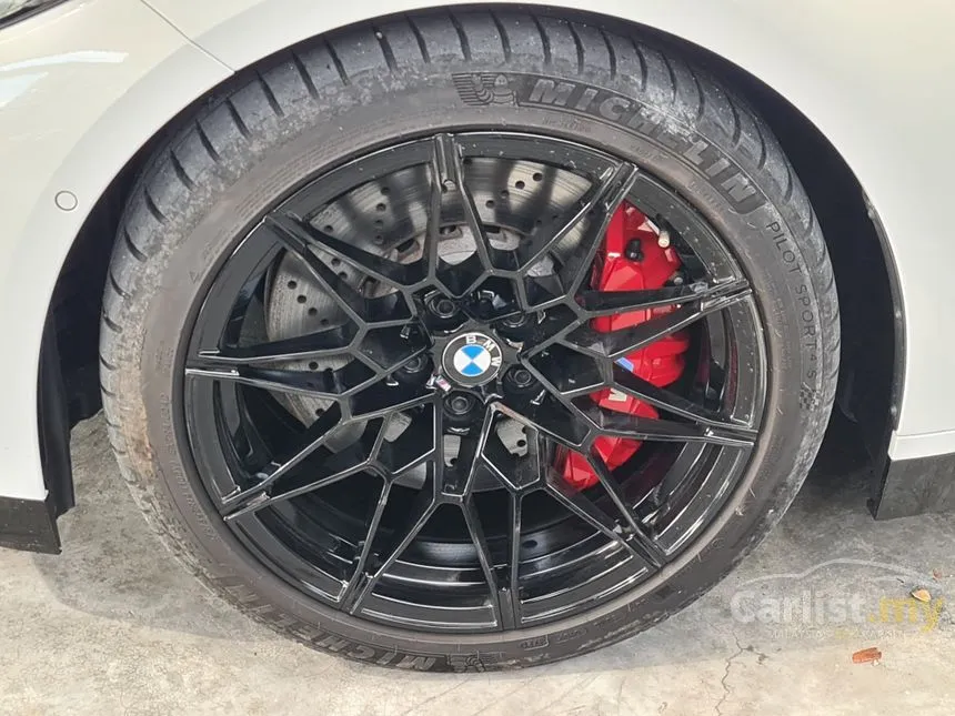 2022 BMW M3 Competition Sedan