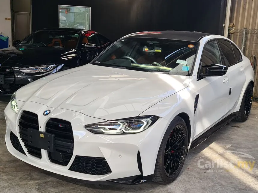 2022 BMW M3 Competition Sedan