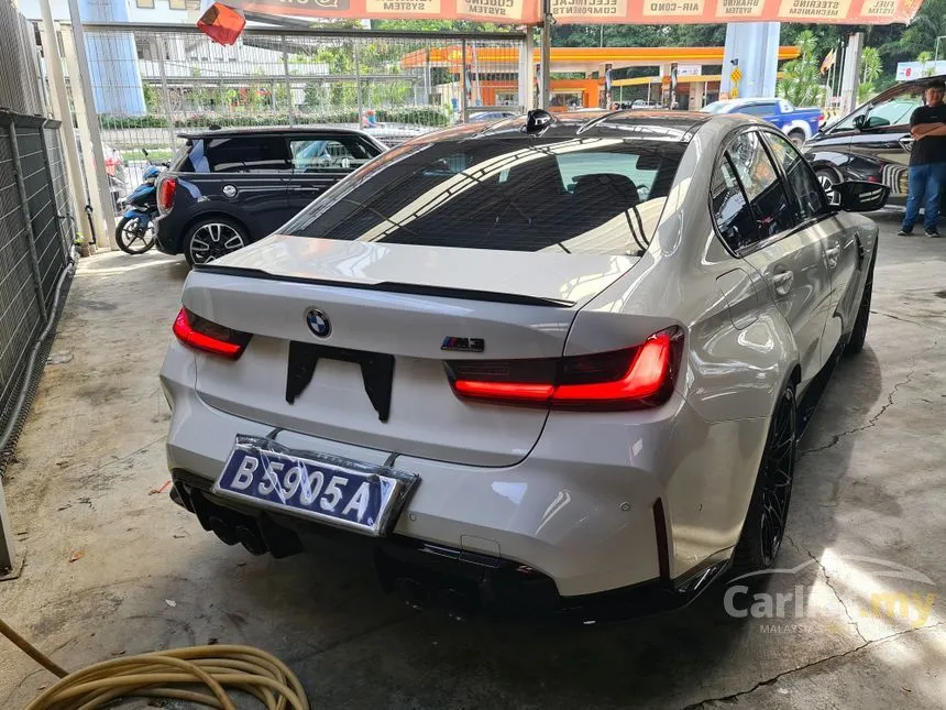 2022 BMW M3 Competition Sedan