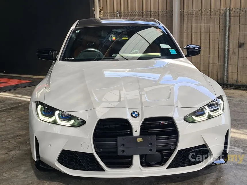 2022 BMW M3 Competition Sedan