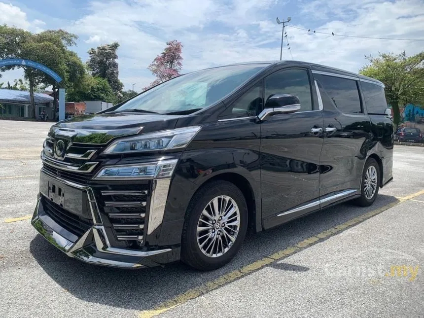 2021 Toyota Vellfire Executive Lounge MPV