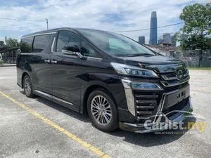 2021 Toyota Vellfire 3.5 Executive Lounge MPV