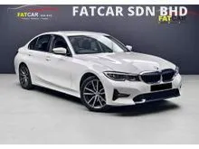 2022 BMW 320i 2.0 Sport Sedan #Full Digital Screen #Driving assist package #Transmission 8-speed Steptronic automatic #Daytime Running Lights LED