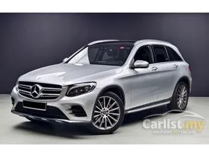 2016 Mercedes-Benz GLC250 2.0 4MATIC AMG Line SUV
