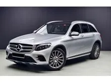 2016 Mercedes-Benz GLC250 2.0 4MATIC AMG Line SUV 81k km Genuine Mileage Full Service Record Panoramic Sunroof Free 3Yrs Warranty GLC 250