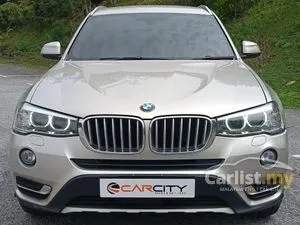 2016 BMW X3 2.0 xDrive20i SUV