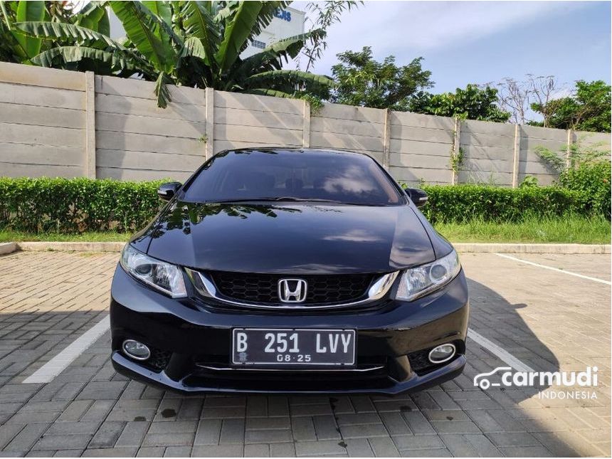 Honda Civic 2015 FB 1.8 In Jawa Barat Automatic Sedan Black For Rp 210. ...