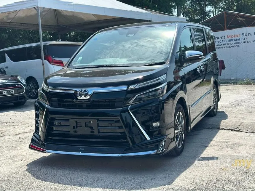 2021 Toyota Voxy ZS Kirameki III Edition MPV