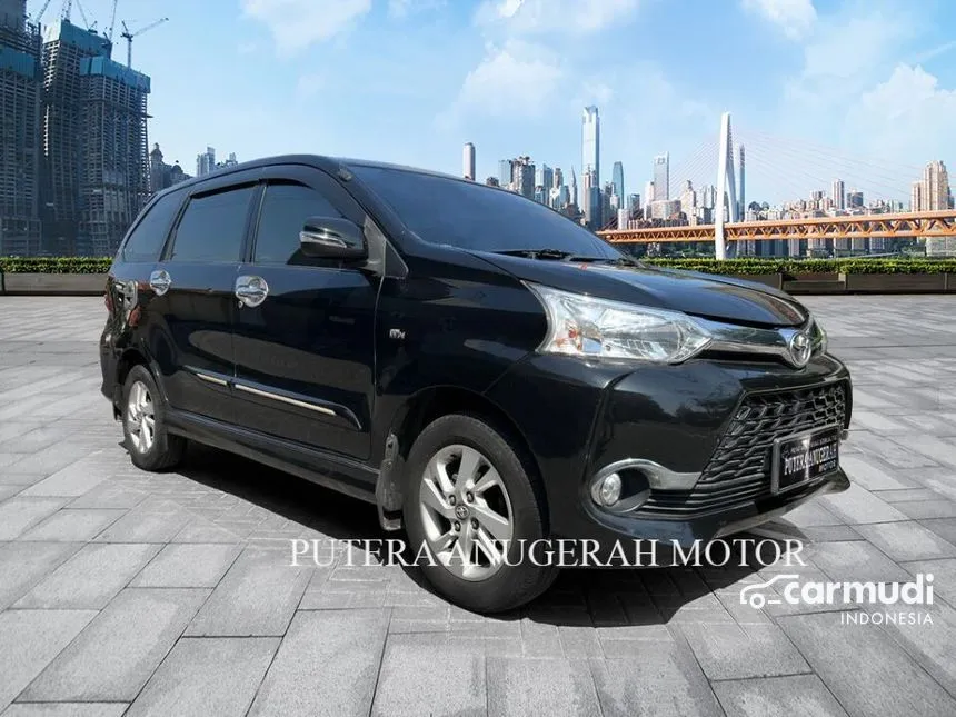 Jual Mobil Toyota Avanza 2017 Veloz 1.3 di Jawa Timur Manual MPV Hitam Rp 175.000.000