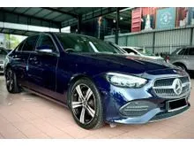 2022 Mercedes-Benz C200 1.5 Avantgarde Sedan