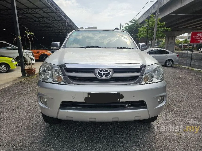 2005 Toyota Fortuner V SUV