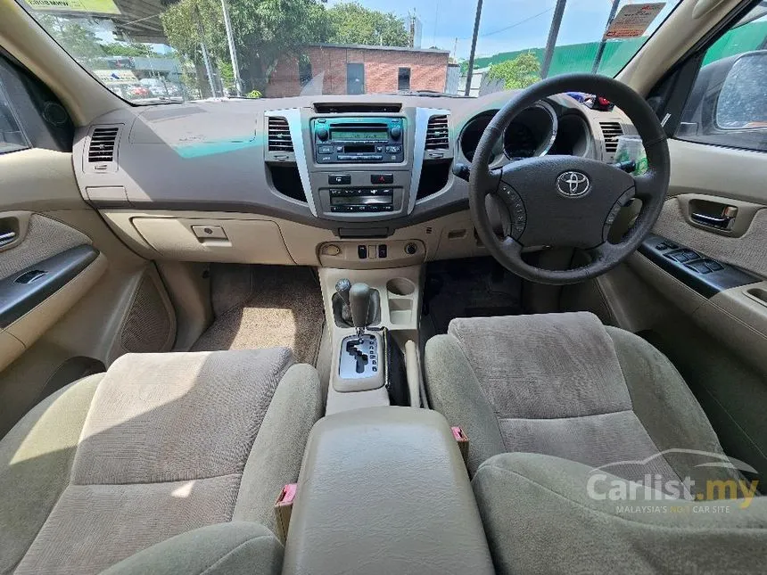 2005 Toyota Fortuner V SUV