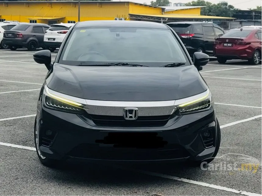 2023 Honda City V Sedan
