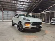 2021 Recon Porsche Macan 3.0 S JAPAN SPEC SPORT CHRONO PANORAMIC ROOF BLACK INTERIOR 360 4 CAMERAS With 5 Years WarrantySUV