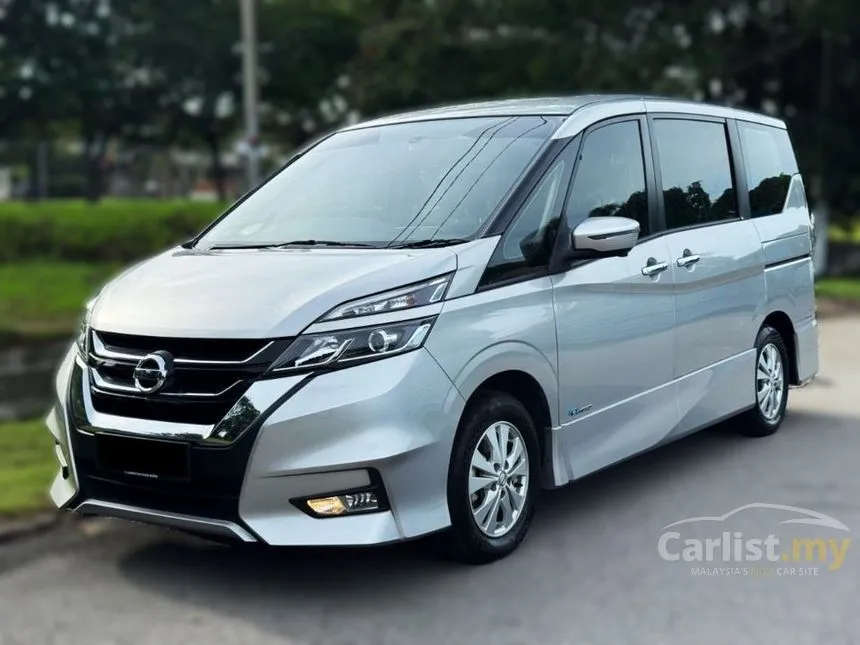 2019 Nissan Serena S-Hybrid High-Way Star MPV