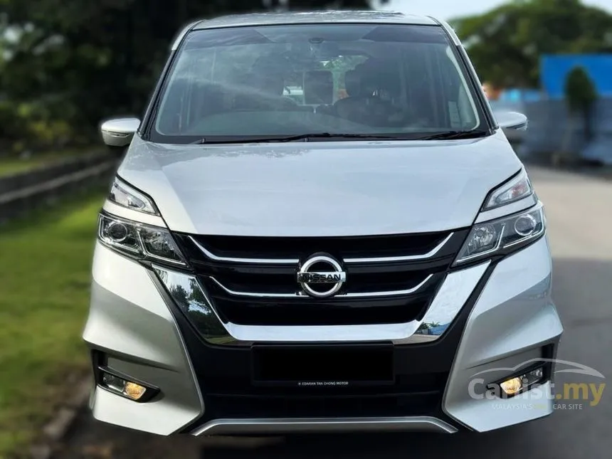 2019 Nissan Serena S-Hybrid High-Way Star MPV