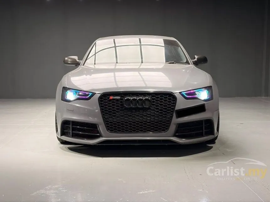 2015 Audi A5 S Line Quattro TFSI Coupe