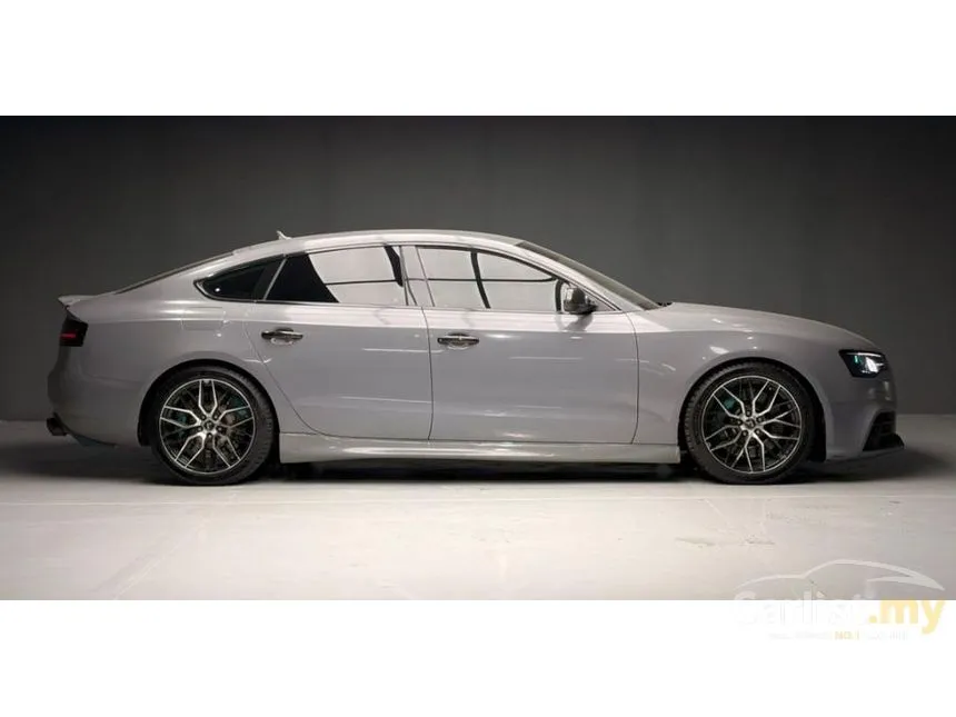 2015 Audi A5 S Line Quattro TFSI Coupe