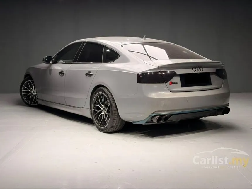 2015 Audi A5 S Line Quattro TFSI Coupe