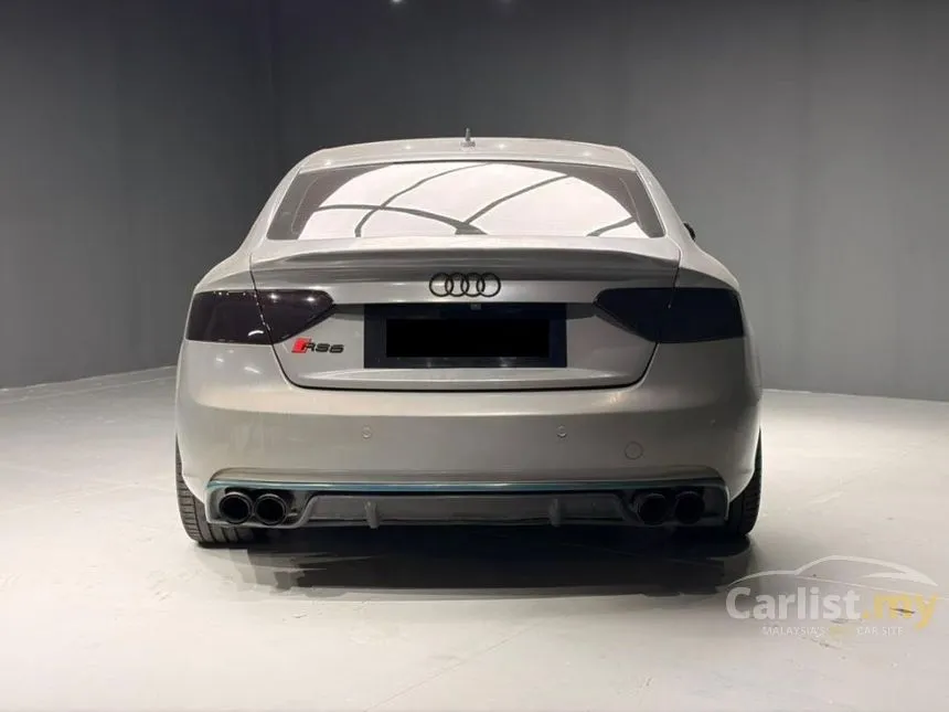 2015 Audi A5 S Line Quattro TFSI Coupe