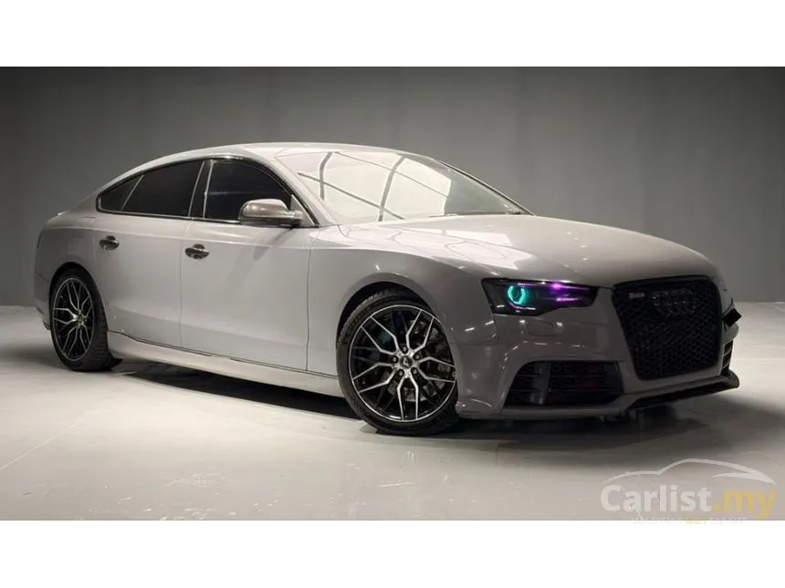 2015 Audi A5 S Line Quattro TFSI Coupe