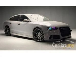 2015 Audi A5 2.0 S Line Quattro TFSI Coupe