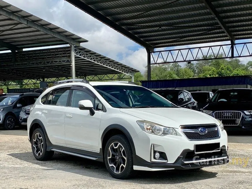 2016 Subaru XV P Crosstrek SUV