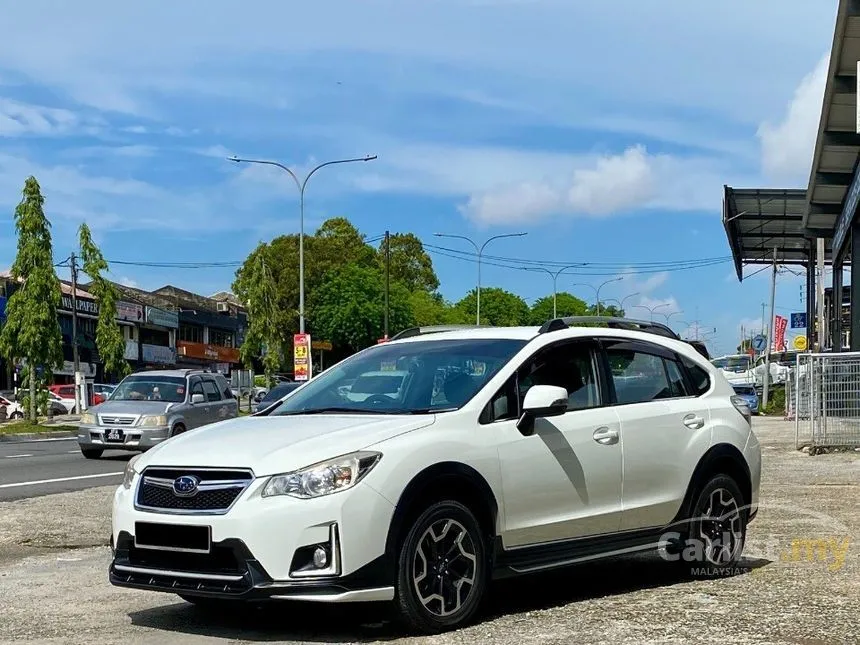 2016 Subaru XV P Crosstrek SUV