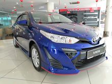 2019 Toyota Vios 1.5 J (A) - Best in Town