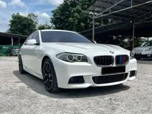 [ LOANKEDAI ] 2013 BMW 528i 2.0 M Sport Sedan F10 TwinPower-Turbo PaddleShift ORIGINAL Condition FULLSPEC LikeNEW