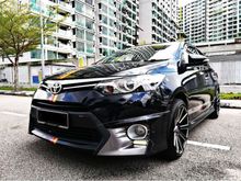 2015 Toyota Vios 1.5 TRD Sportivo Sedan CONDITION GUARANTEE PUAS HATI FAST LOAN AND LOW D/P www.wasap.my/60197772269