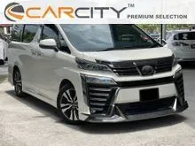 2020 Toyota Vellfire 2.5 ZG MPV (A) 3 EYES LED LAMP LAND ASSIST PILOT SEAT 2 POWER DOOR AND POWER BOOT