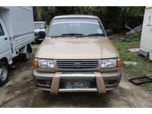 1999 Toyota Unser 1.8 GLi (M)