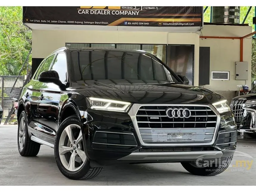 2019 Audi Q5 Sport Quattro TFSI SUV
