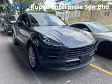 2020 Porsche Macan 2.0 SUV Facelift 360 Surround Camera Power Boot 2 Electric Memory Leather Seats 19 Sport Wheel