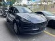Recon 2020 Porsche Macan 2.0 SUV Facelift 360 Surround Camera Power Boot 2 Electric Memory Leather Seats 19 Sport Wheel