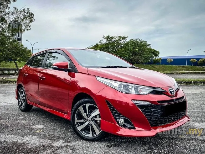 Toyota Yaris 2019 E 1.5 in Kuala Lumpur Automatic Hatchback Red for RM ...