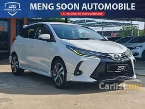 2022 Toyota Yaris 1.5 E Hatchback