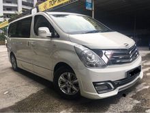 2014 Hyundai Grand Starex 2.5 Royale GLS MPV