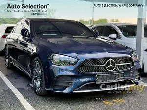 2022 Mercedes-Benz E300 2.0 AMG Line Sedan