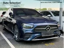 2022 Mercedes-Benz E300 2.0 AMG Line #SIME Auto Selection
